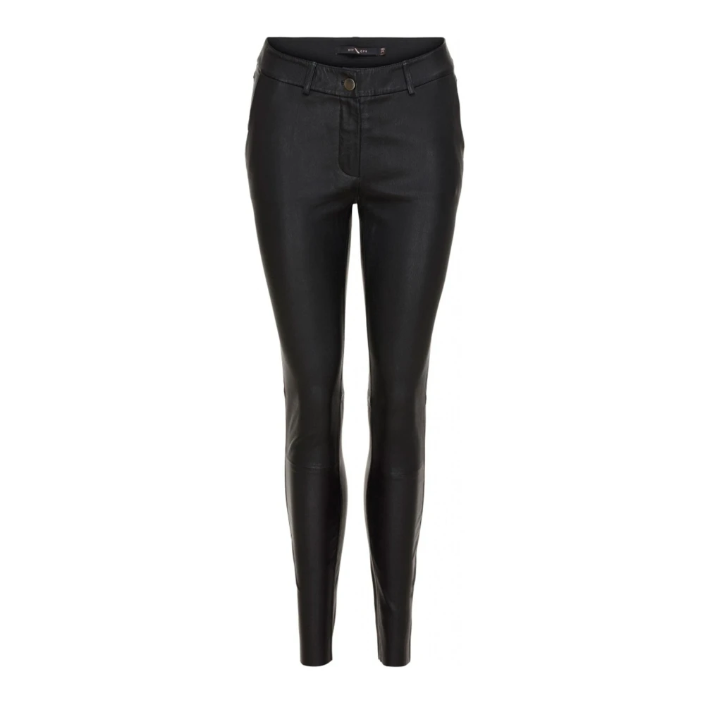 Trousers > Leather Trousers - - Btfcph - Modalova