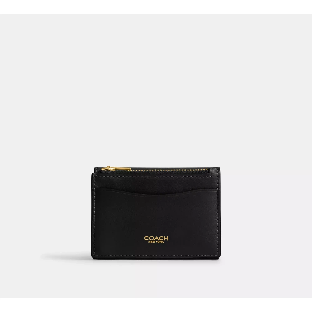 Coach Essentiële Zwarte Kaarthouder Black Dames