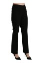 black-logo-detail-straight-pants