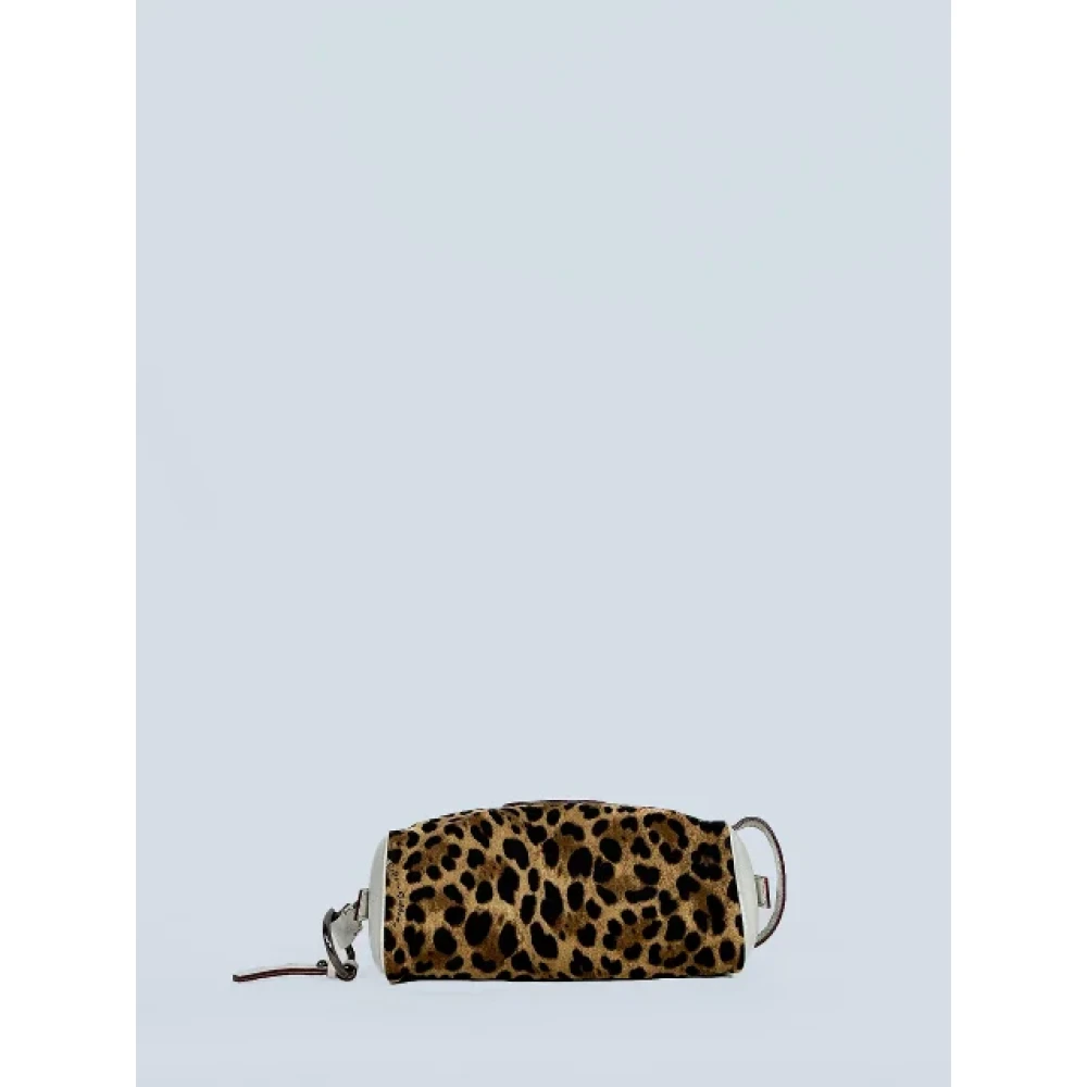 Dolce & Gabbana Pre-owned Fabric handbags Brown Dames