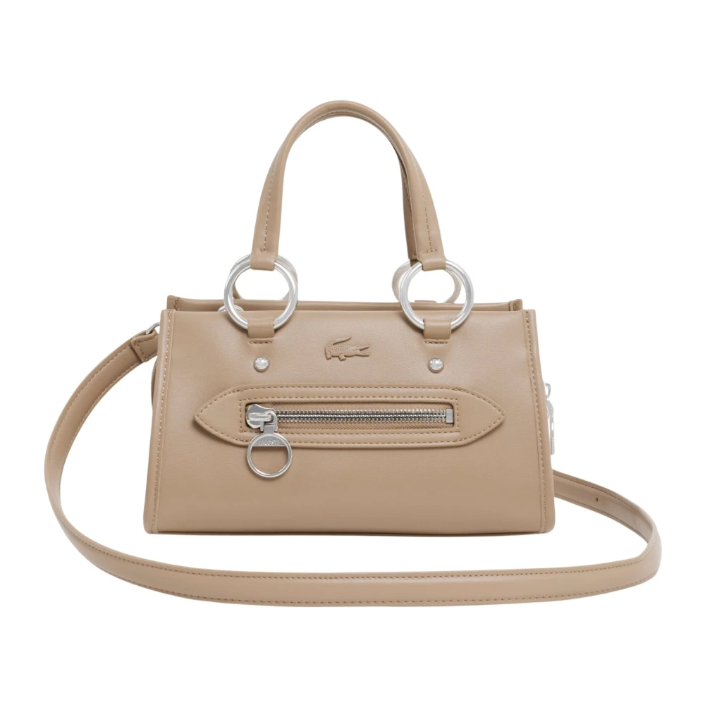 Lacoste Women's Beige Handbags, One Size, Celys Small Shoulder Bag