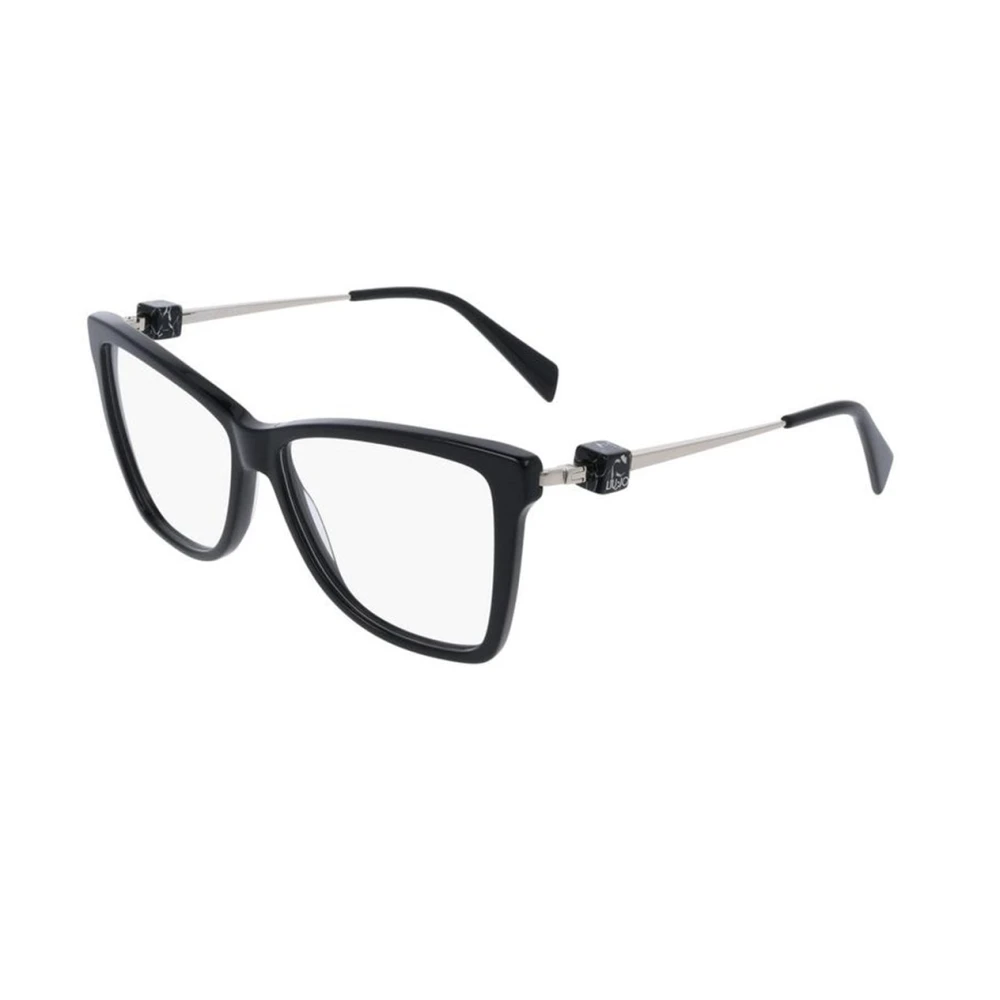Liu Jo Women's Black Glasses, 55 Mm, Lj2823 001 Glasses