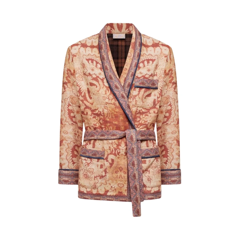 Pierre-Louis Mascia Women's Yellow Cakesc12 Jacket Wool