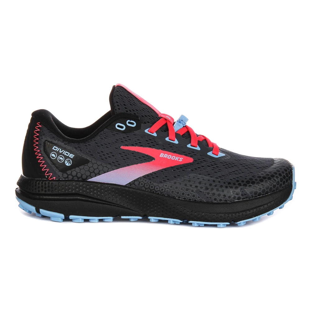 Brooks Women's Black Versatile Trail Run Shoes Pink - Running Shoes - 4 1/2 Uk - Sport