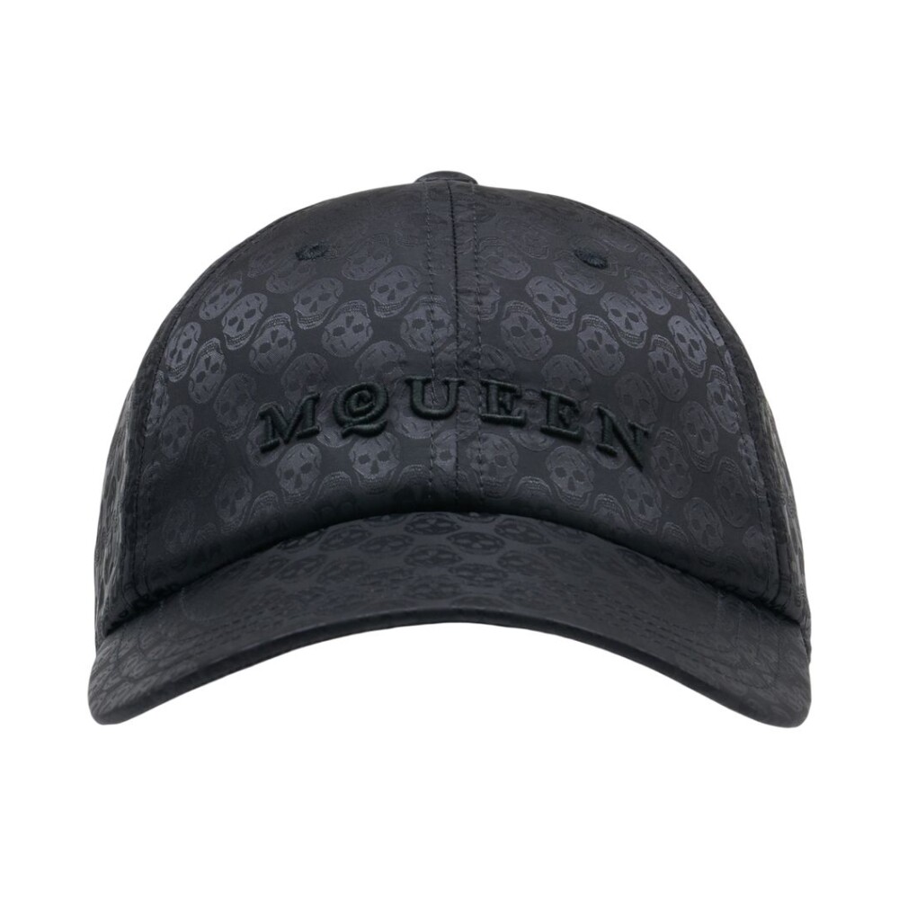 Alexander McQueen キャップ チェック 58㎝ 調整可能 赤系 Shop Caps from Alexander McQueen online on Miinto