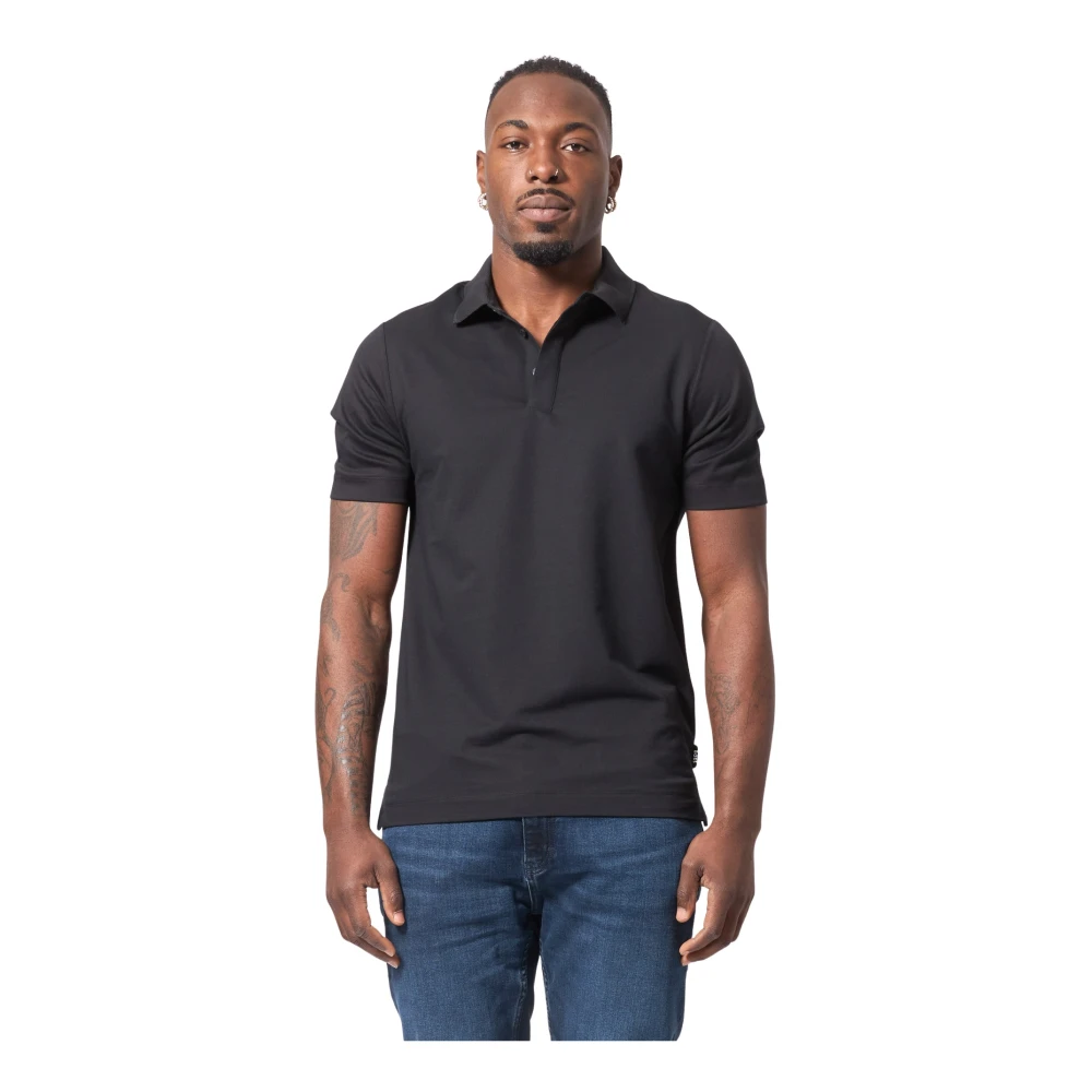 Hugo - Tops > Polo Shirts - Black - Hugo - Modalova