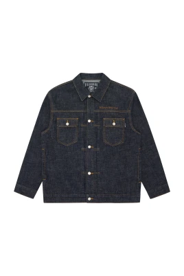 SCRIPT LOGO DENIM JACKA
