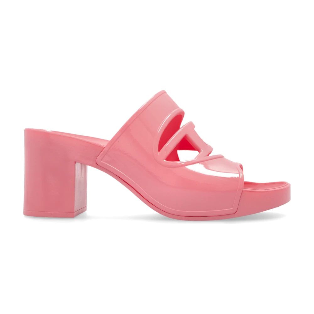 Diesel Rosa Heeled Mules Sa-Bonnie