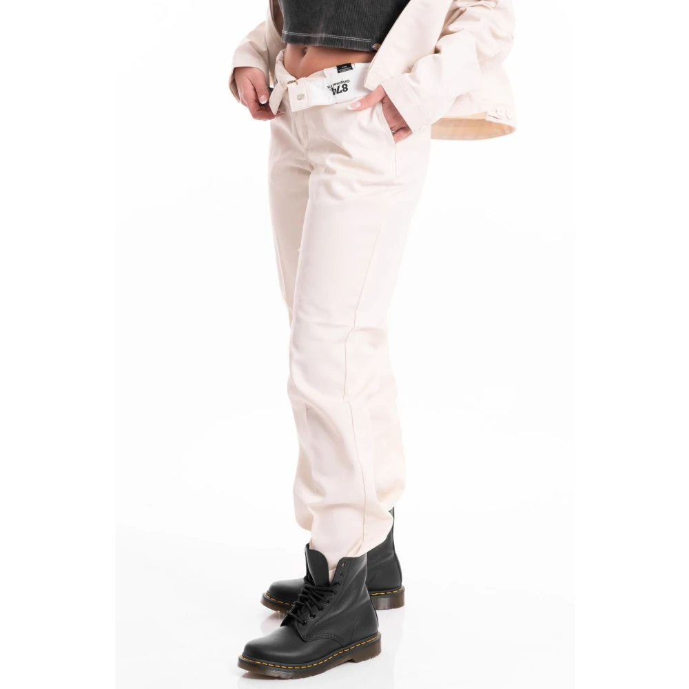 Dickies 874 Werkbroek voor vrouwen White Dames