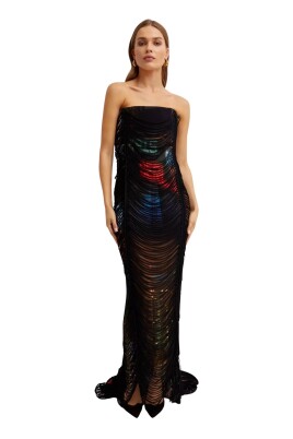 colorful-striped-maxi-dress