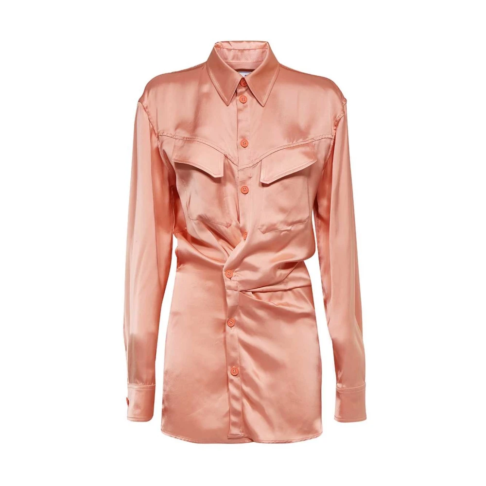 Dresses > Day Dresses > Shirt Dresses - - Off White - Modalova