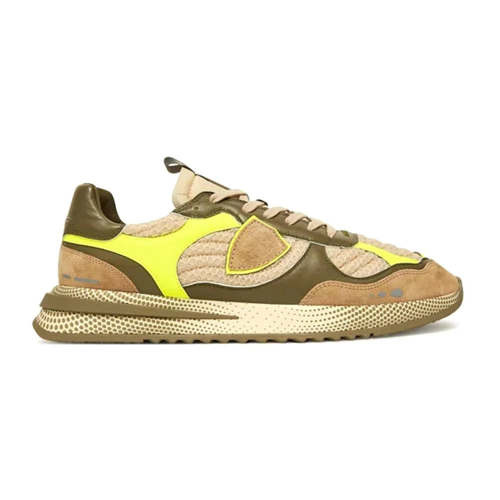Philippe Model Men's Multicolor Sneakers, 8 Uk, Olympique Running