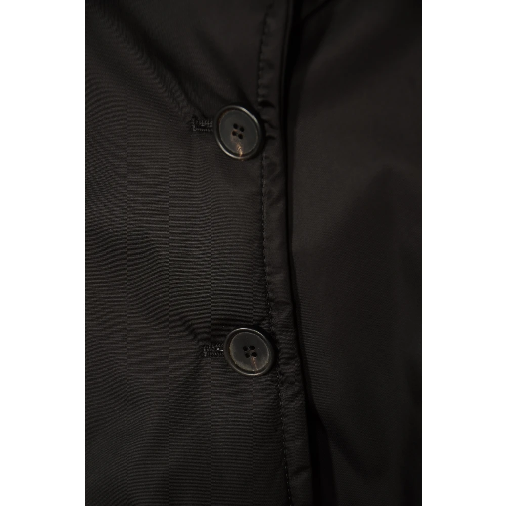 Marni Zwarte Jas voor Vrouwen Black Dames