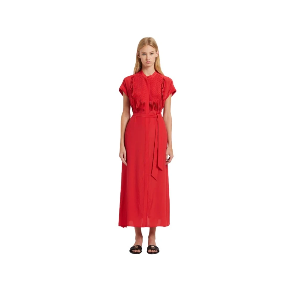 Marella Day Dresses Red Dames