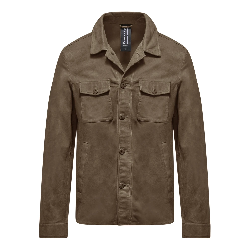 Bomboogie Hombre Gris Chaquetas, Talla: L