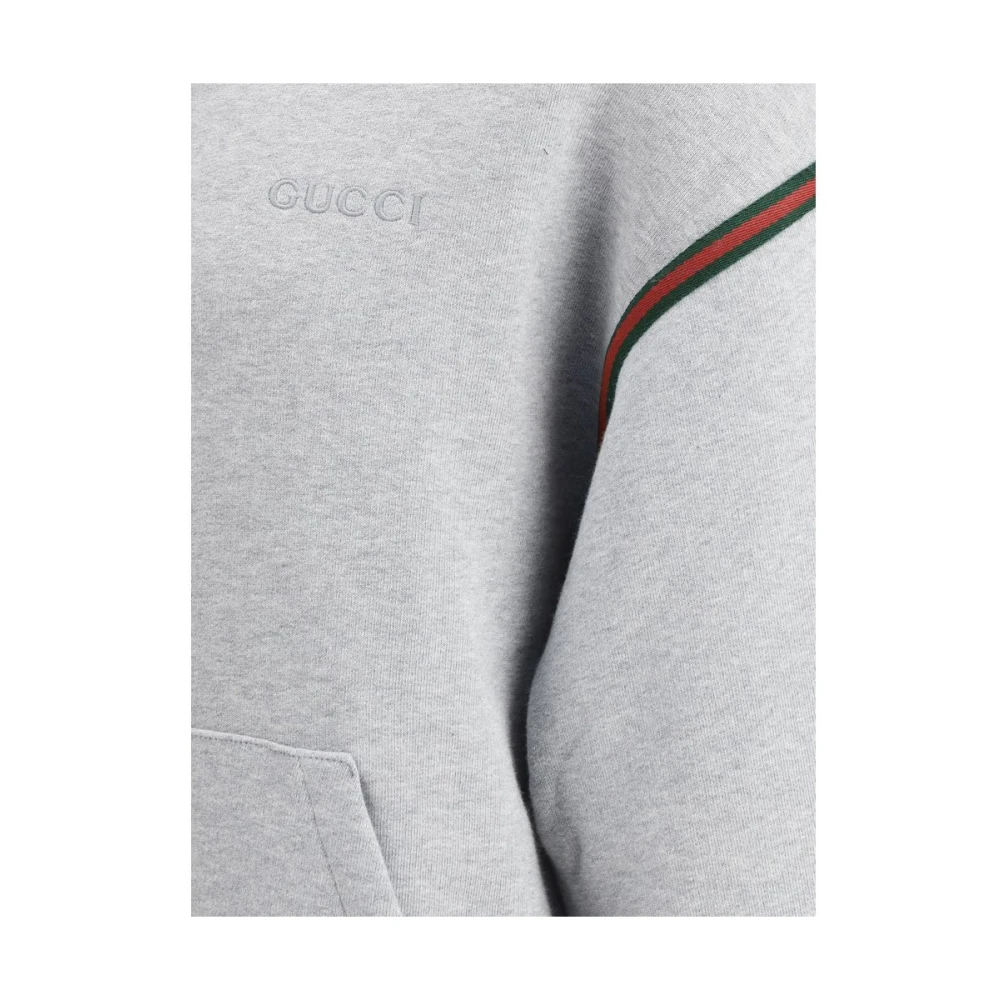 Gucci Kleurrijke joggingbroek met zijstreep Gray Heren