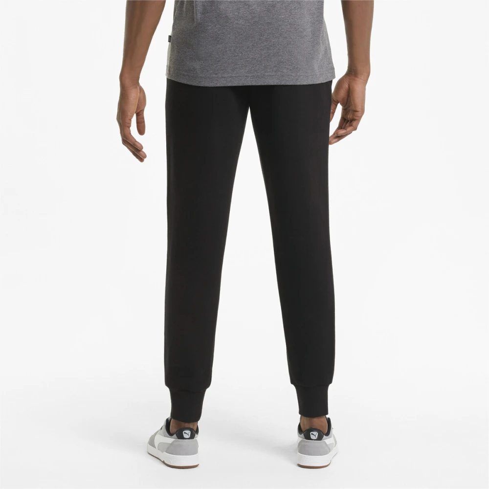 Puma Logo TR Broek Black Heren