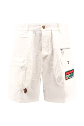 white-shorts-with-button-closure