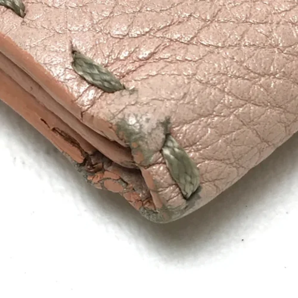 Fendi Vintage Pre-owned Leather wallets Pink Dames