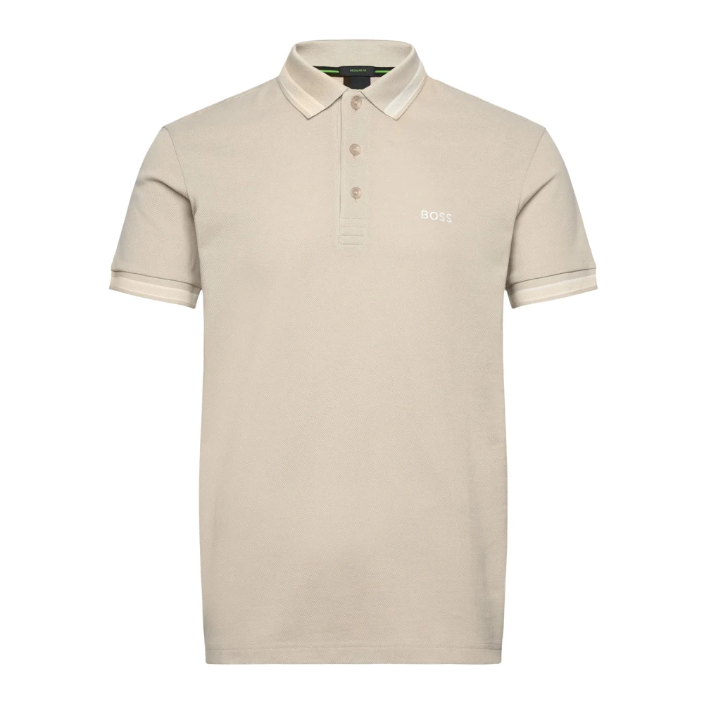 Hugo Men's Beige Polo Shirts, 2XL, Paddy Polo Shirt