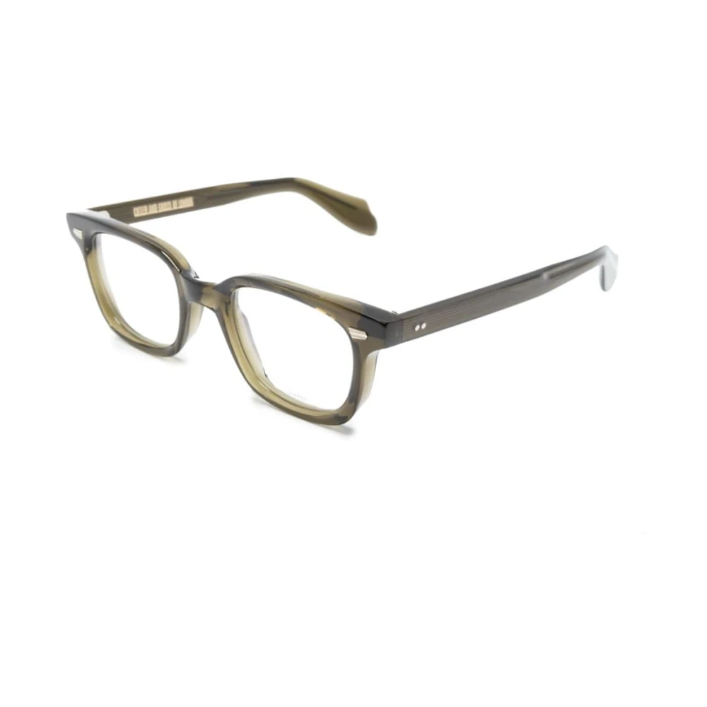 Cutler And Gross Groen Optisch Montuur Stijlvol Dagelijks Gebruik Multicolor Unisex