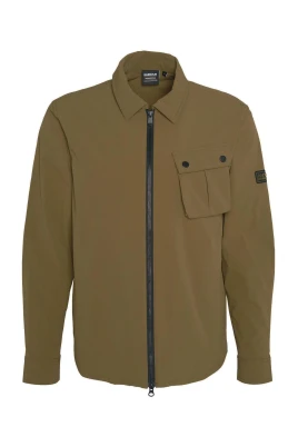 Flex Military Olive Overshirt