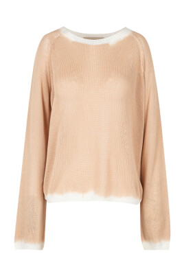 bomuld-rund-hals-langaermet-sweater