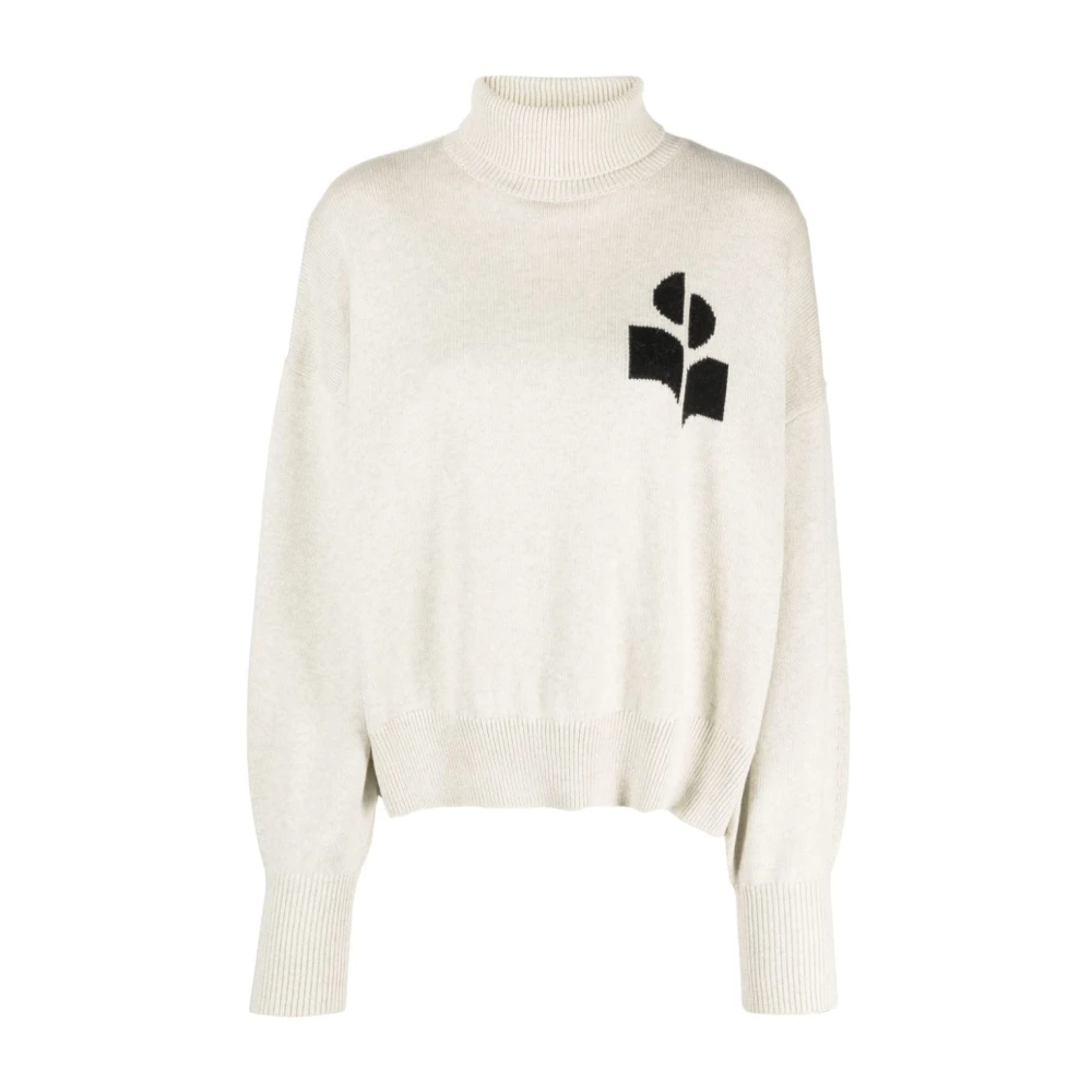 Isabel Marant Étoile Witte Sweatshirt Aw24 Gezellige Stijl White Dames