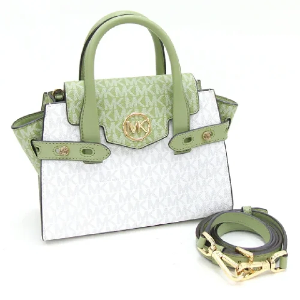 Michael Kors Pre-owned Leather handbags White Dames