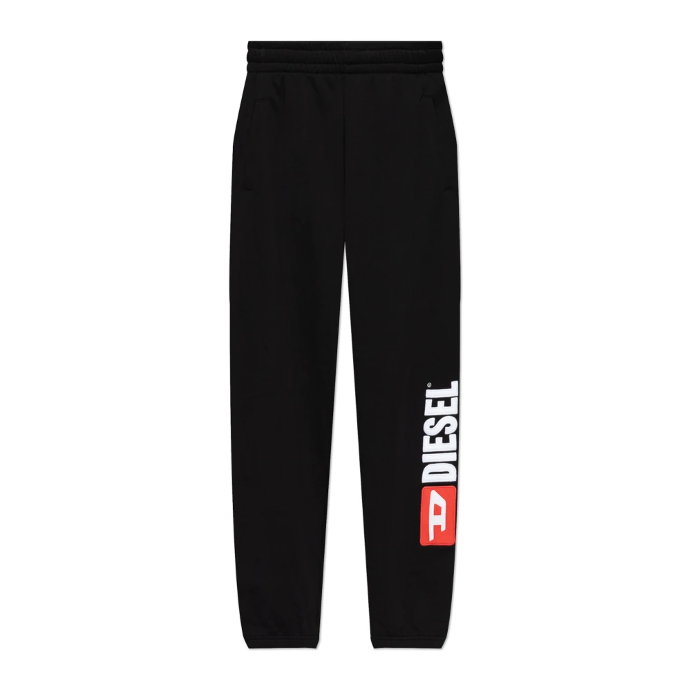 Diesel Uomo Nero Pantaloni, Xl, New,