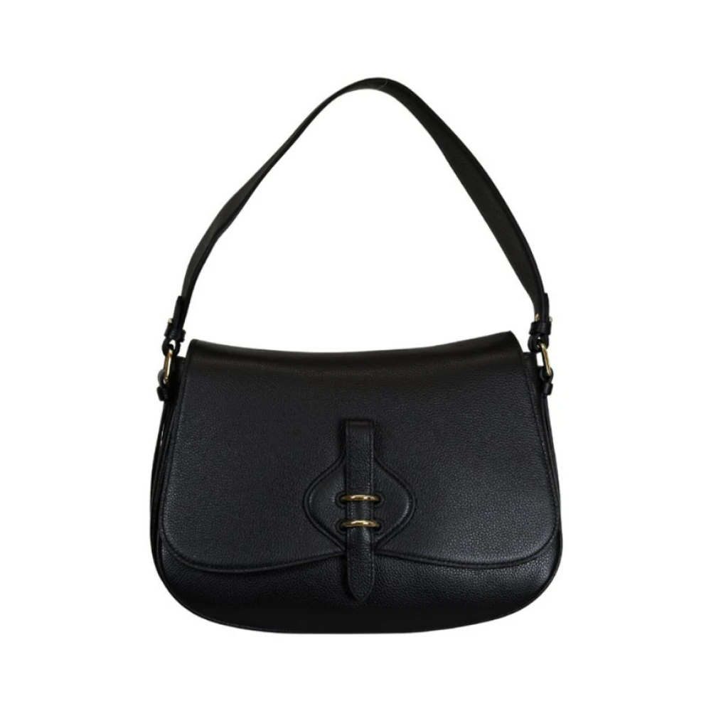 Coccinelle Black Mavery Shoulder Bag - Female - Shoulder Bags - One Size - Bags