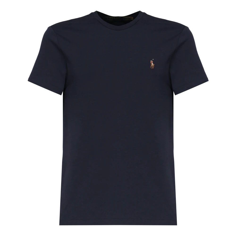 Polo Ralph Lauren Uomo Blu Top, Xl, New,
