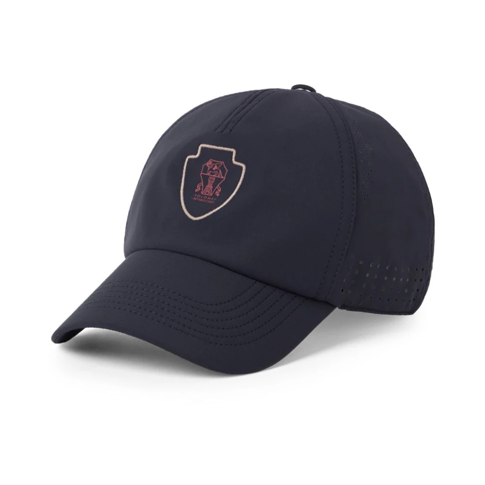 Accessories > Hats > Caps - - Brunello Cucinelli - Modalova
