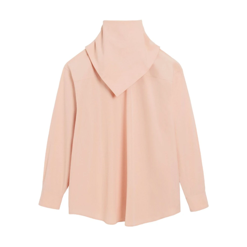Ami Paris Women's Pink Powder Bandana Shirt - Blouses - S - Blouses & Shirts