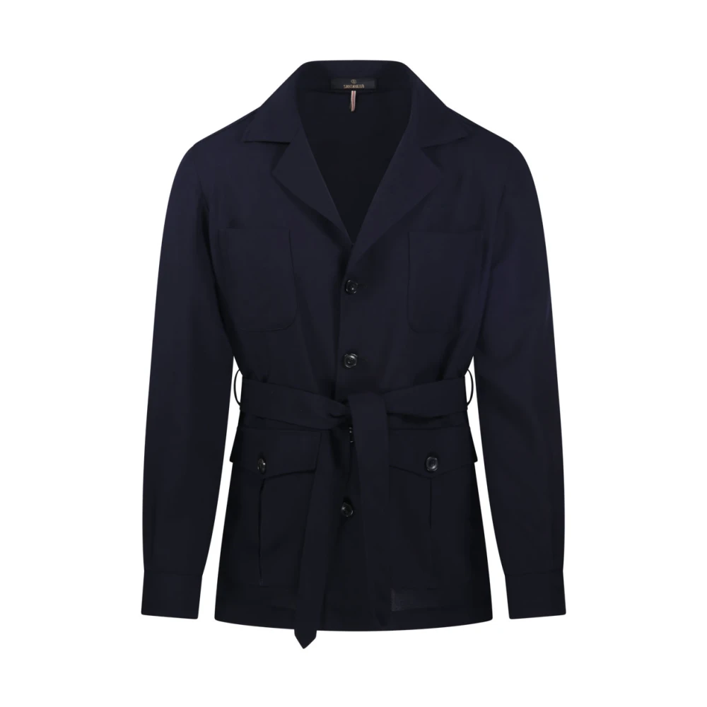 Jackets > Light Jackets - - Santaniello - Modalova
