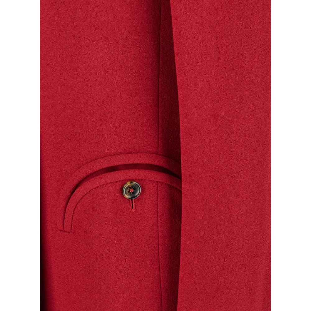 Blazé Milano Rode Everyday Blazer Jas Red Dames