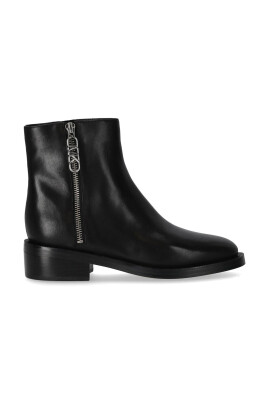 bottine-cuir-noir-fermeture-eclair