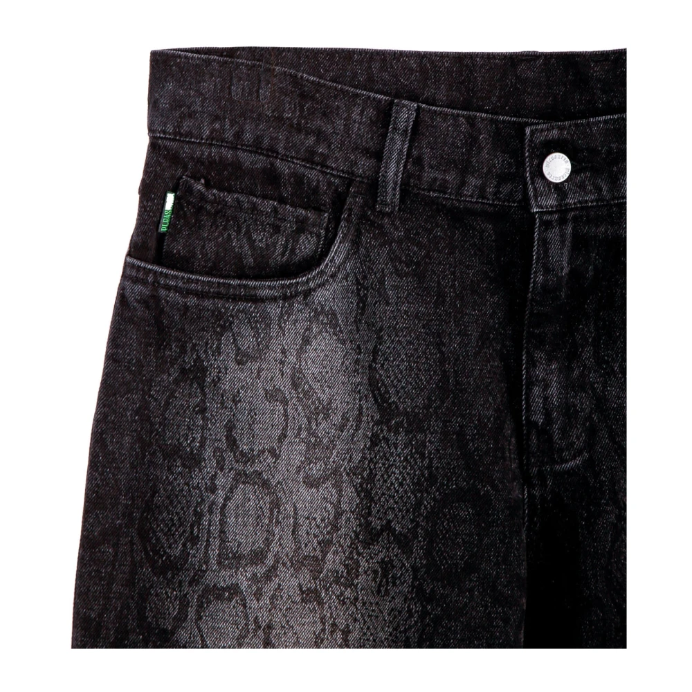 Pleasures Jeans Black Dames