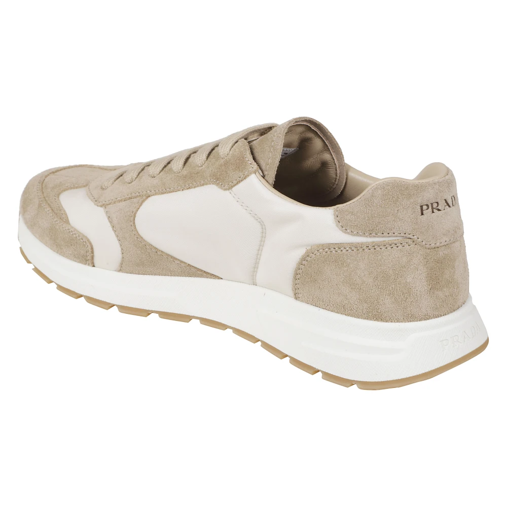 Prada Prax Suède en Re-nylon Sneakers