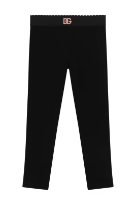 Svarta leggings för stilsäkra tjejer