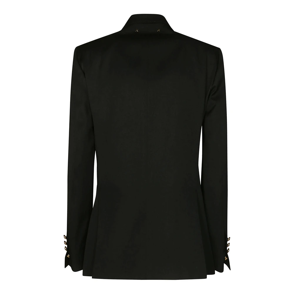 Golden Goose Blazer met 6 Knopen voor Stijlvolle Look Black Dames