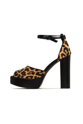 Charm Block Heel Pumps