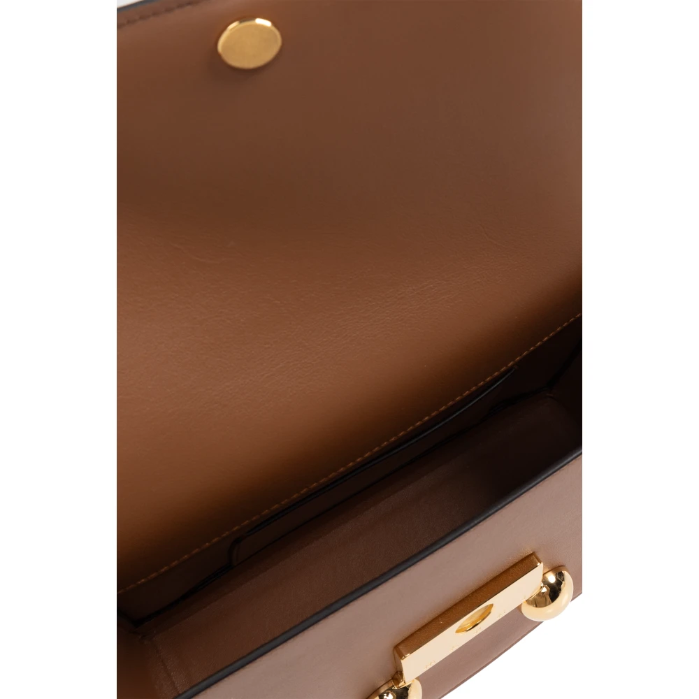 Marni Schoudertas Trunkaroo Brown Dames
