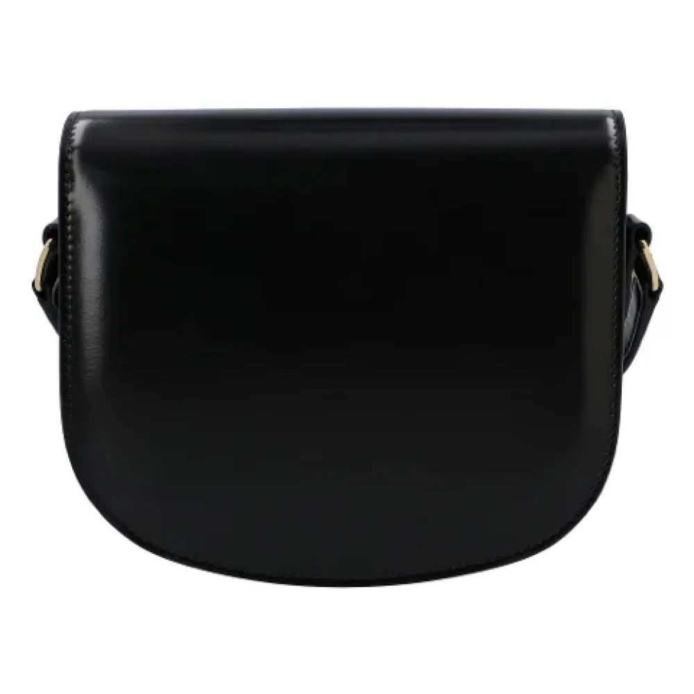 Celine Leather crossbody-bags Black Dames