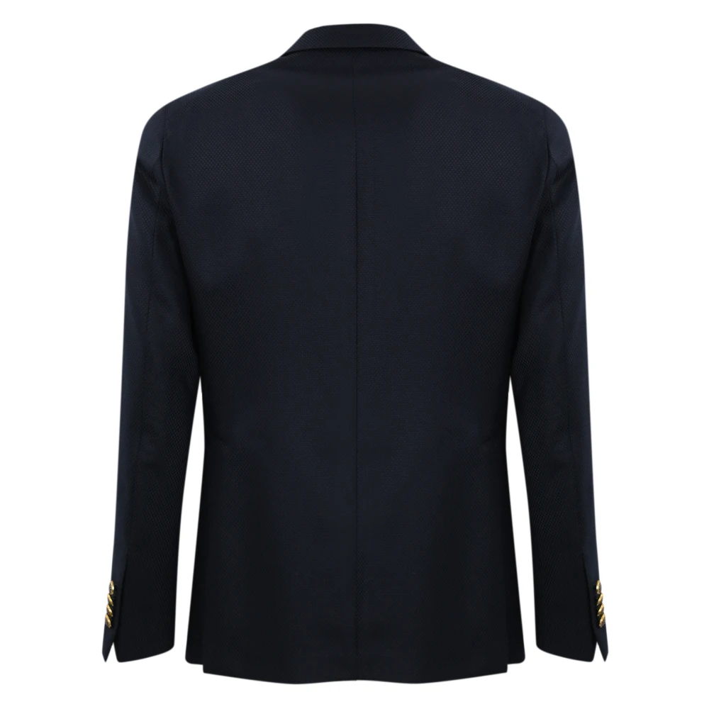 Tagliatore Jassen Blauw Blue Heren