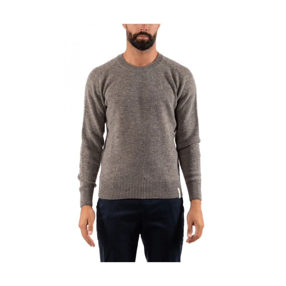 Brooksfield Herenoverhemd Gray Heren