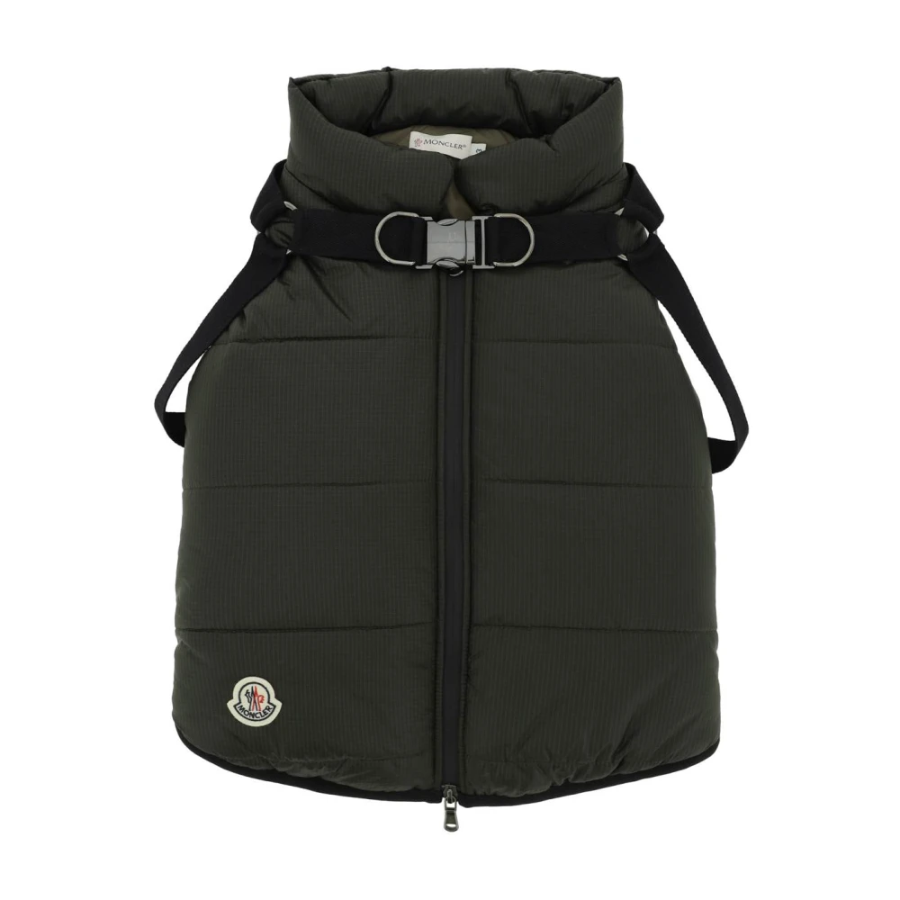 Moncler Genius x Poldo Ripstop Hundväst Green, Dam