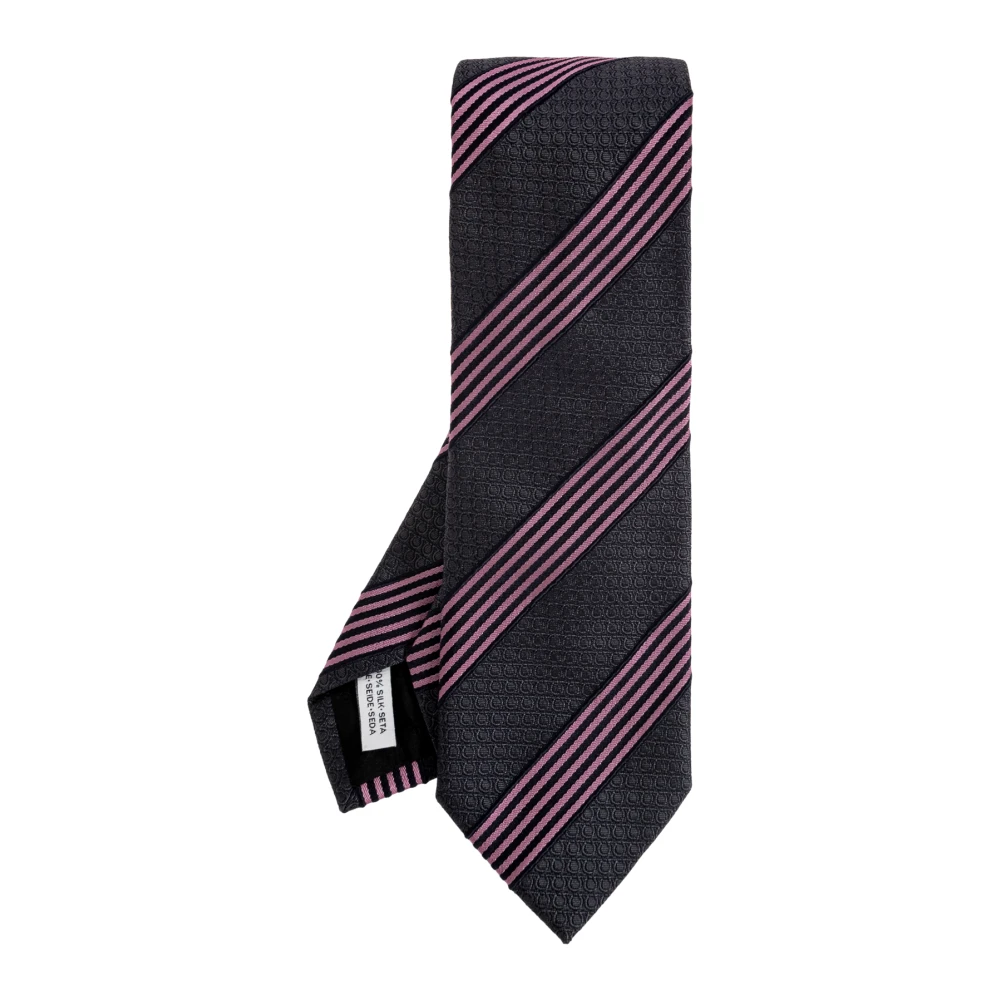 Ferragamo Uomo Blu Accessori, Taglia Unica, New,