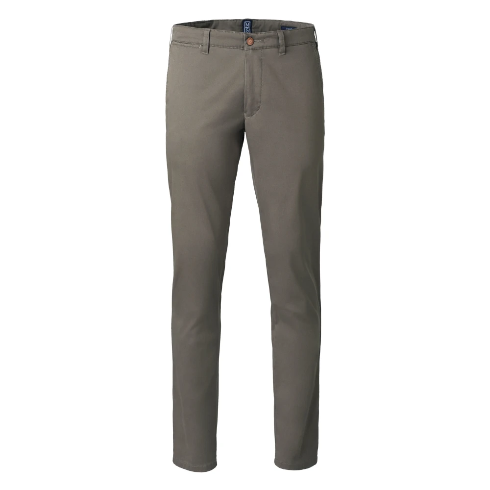 Meyer Men's Brown Chinos, 4XL, Eco-Friendly Chino In Various Colors