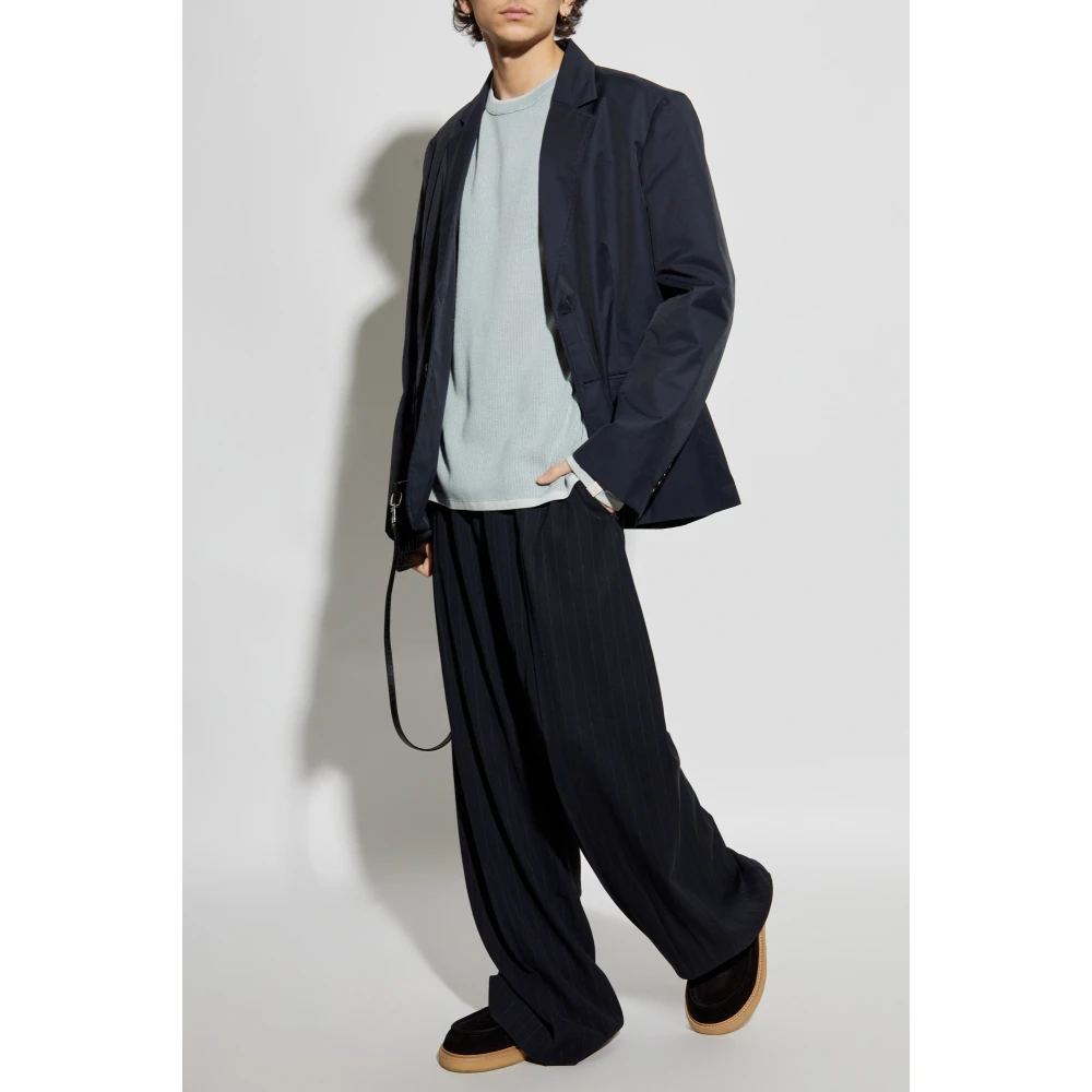 Rag & Bone Trui Harvey Blue Heren